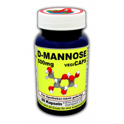 D-Mannose 500mg VegiCaps