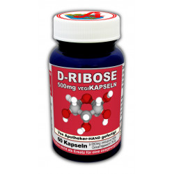 D- Ribose 500mg VEGIKapseln