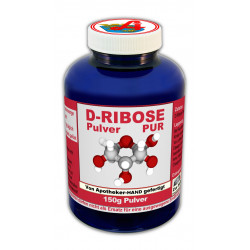 D-Ribose Pulver pur 150g