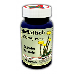 Huflattich Extrakt Kapseln 300mg PA-frei