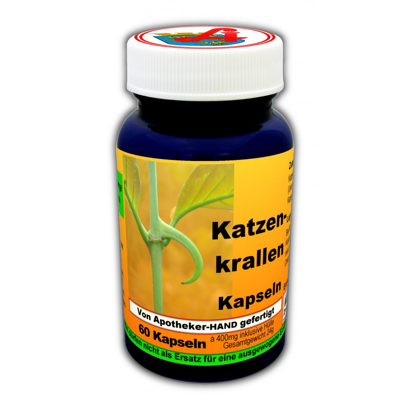 Katzenkrallen-Kapseln