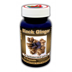 Black Ginger 400mg Kapseln