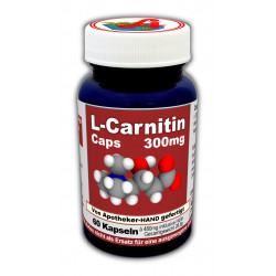 L-Carnitin 300 mg Caps