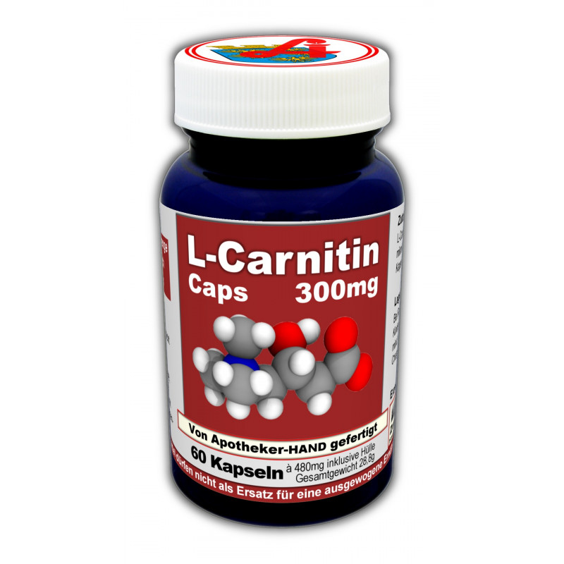 L-Carnitin 300 mg Caps L-Carnitin 300 mg Caps