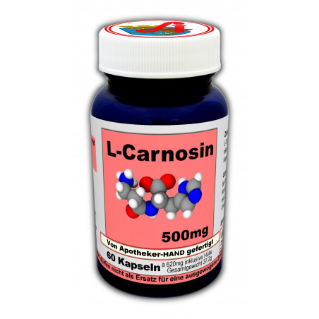 L-Carnosin 500 mg Kapseln