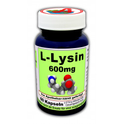 L-Lysin 600 mg Kapseln