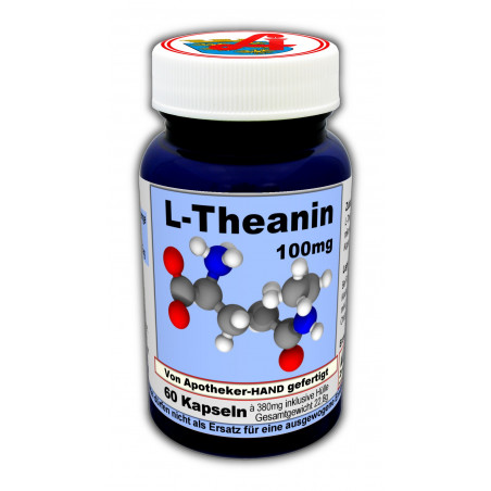 L-Theanin 100 MG Kapseln