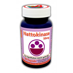 Nattokinase 50 mg Kapseln