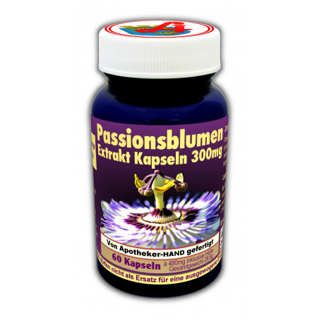 Passionsblumen Extrakt Kapseln 300 mg
