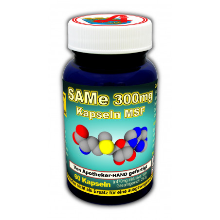 SAMe 300 mg Kapseln MSF