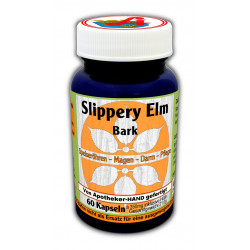 Slippery Elm Bark Kapseln