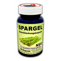 Spargel Entschlackungs-Kapseln Neu