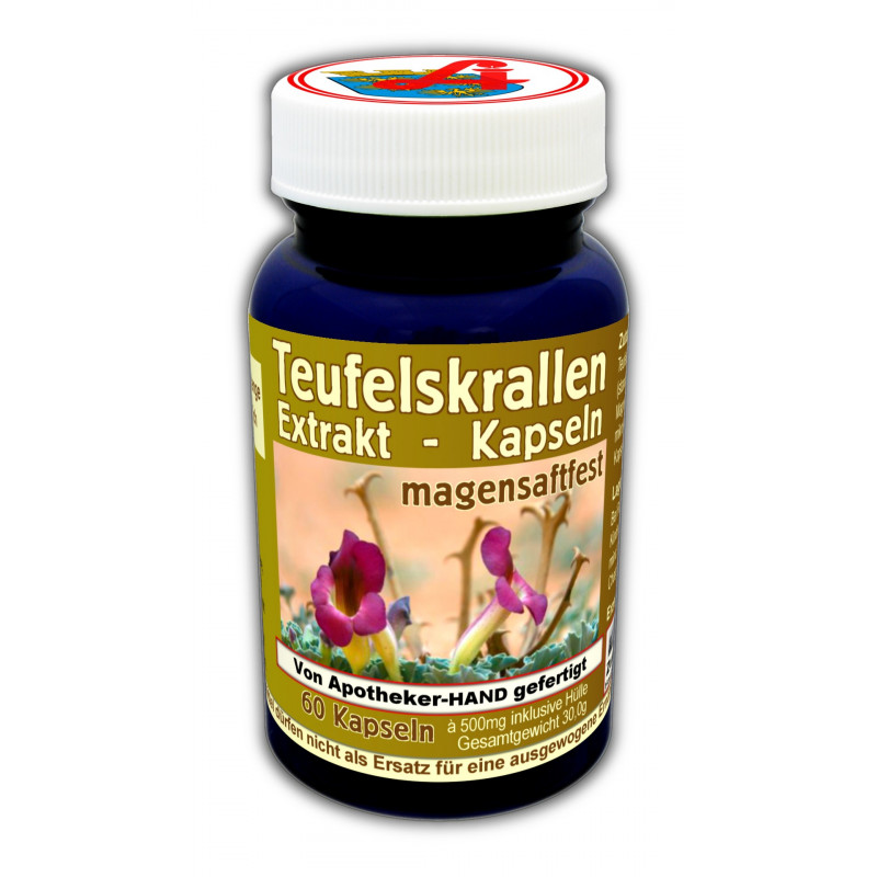 Teufelskrallen Kapseln MSF Teufelskrallen Kapseln MSF