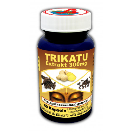 Trikatu Extrakt 300 mg Kapseln