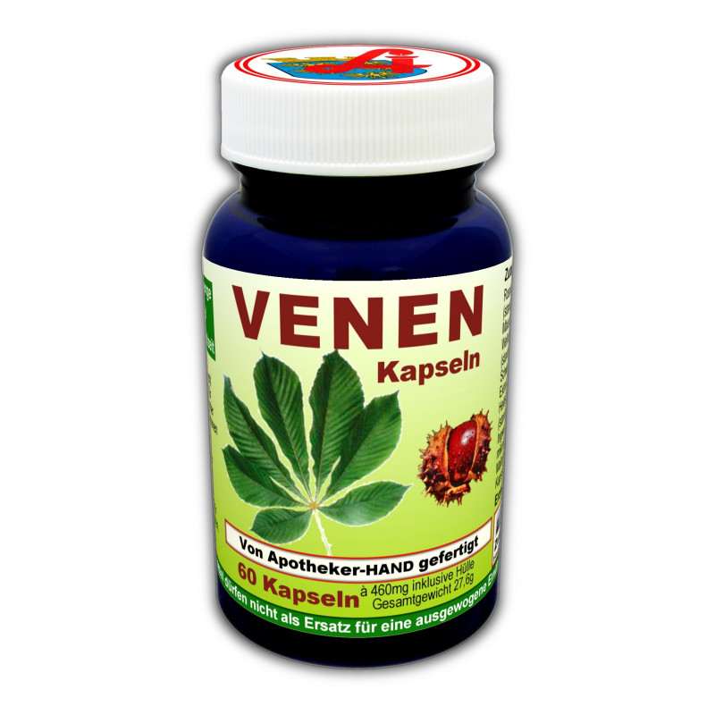 Venen- Kapseln Venen- Kapseln