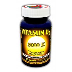 Vitamin D 3000 I.E. Kapseln