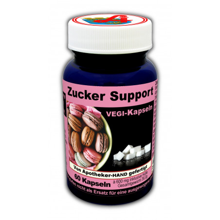 Zucker Support Vegikapseln
