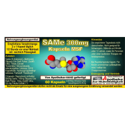 SAMe 300 mg Kapseln MSF